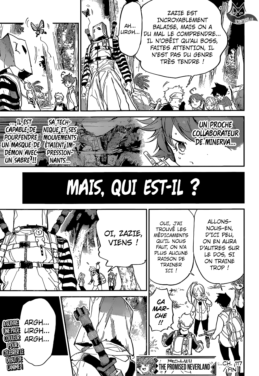 The Promised Neverland: Chapter chapitre-117 - Page 18
