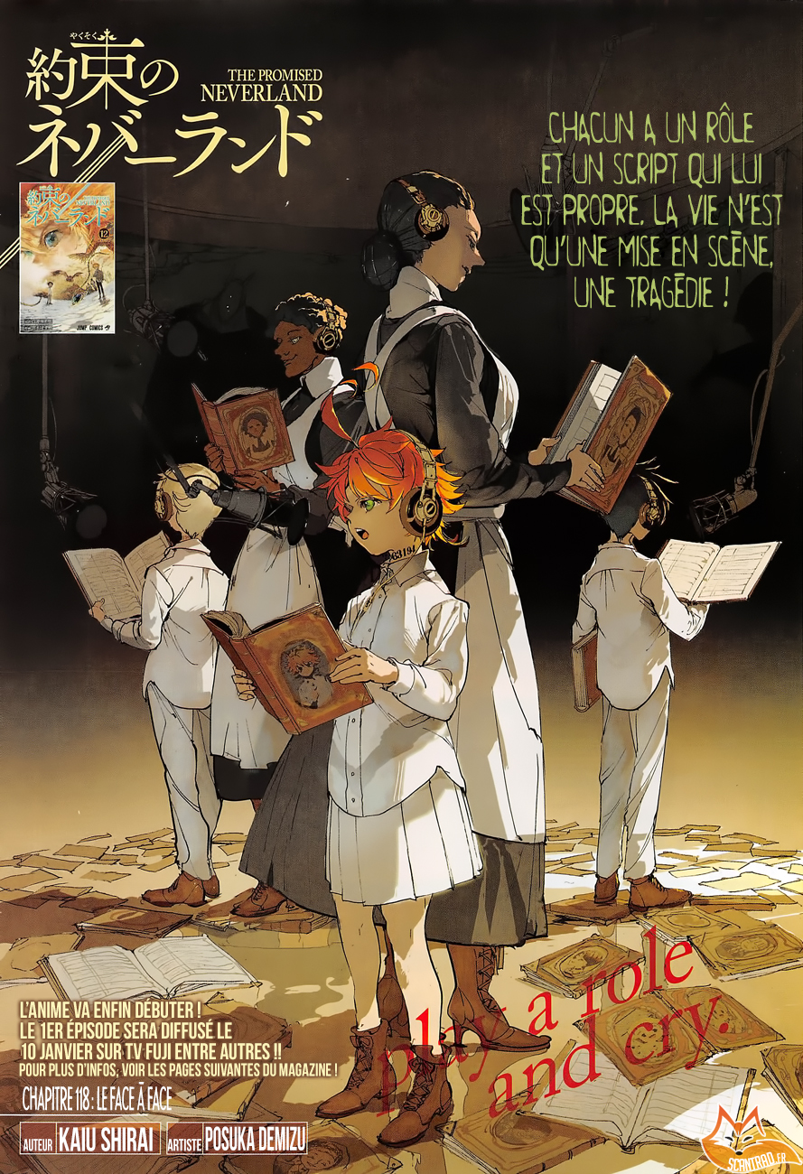 The Promised Neverland: Chapter chapitre-118 - Page 1