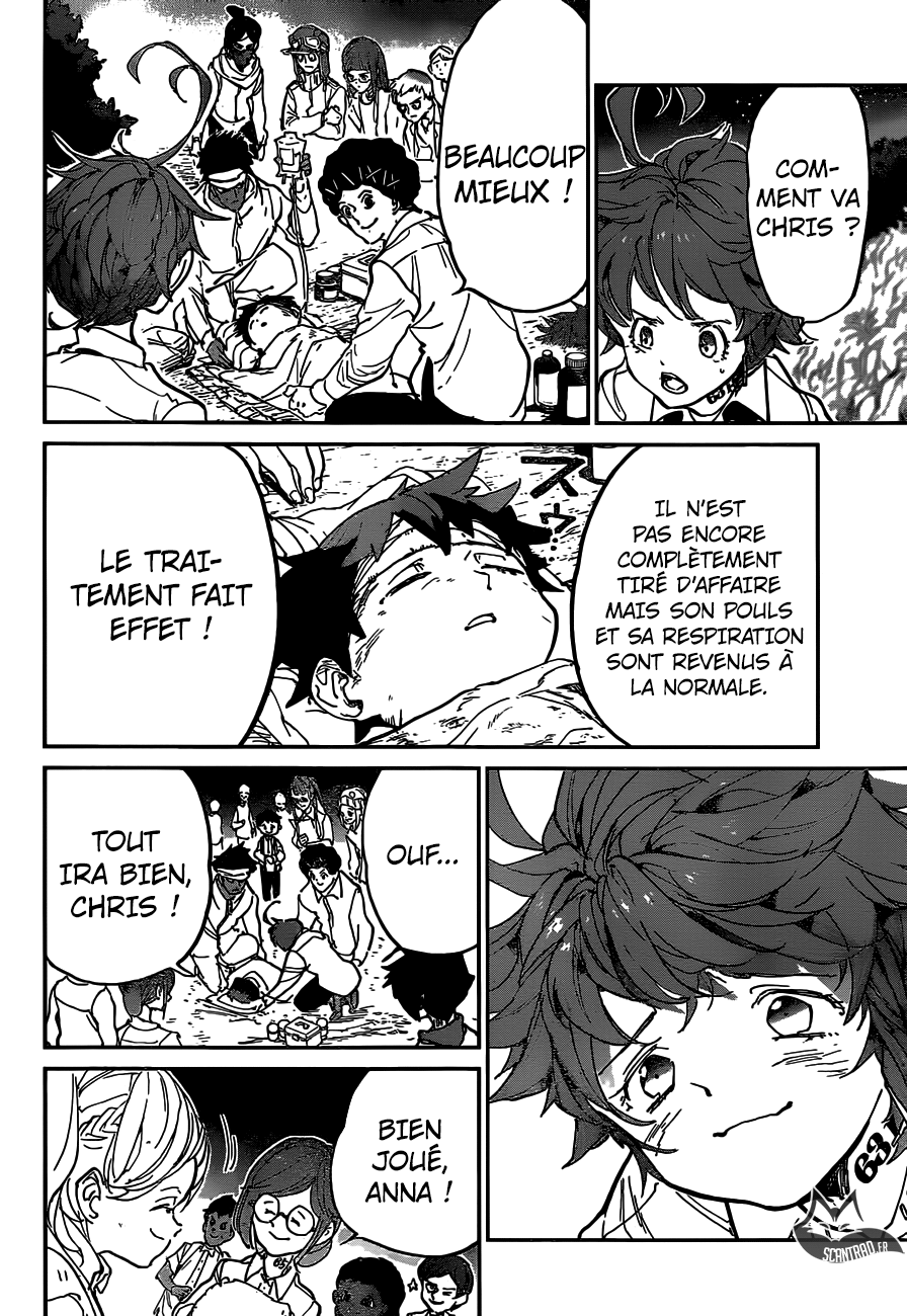 The Promised Neverland: Chapter chapitre-118 - Page 3