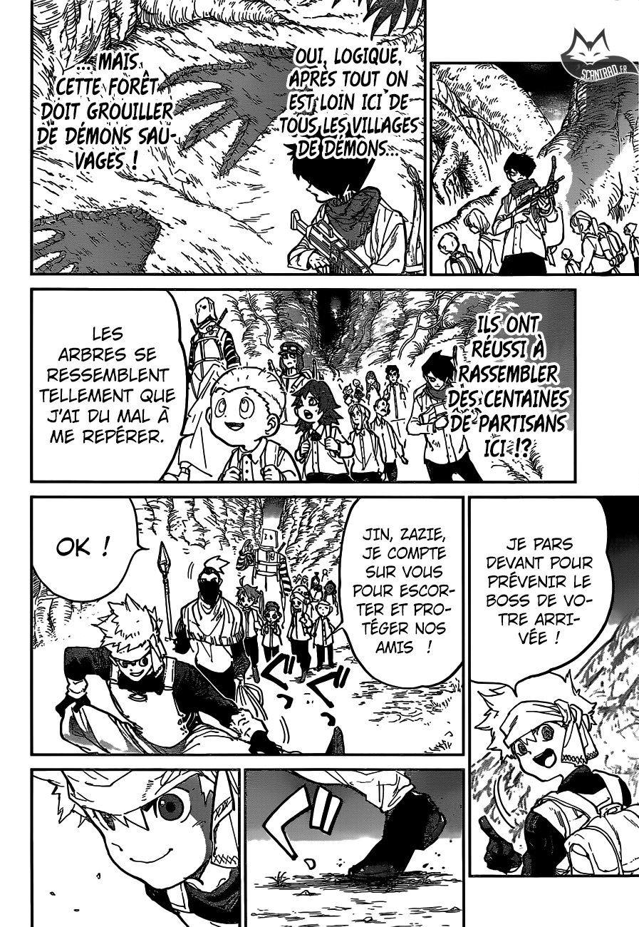 The Promised Neverland: Chapter chapitre-118 - Page 7