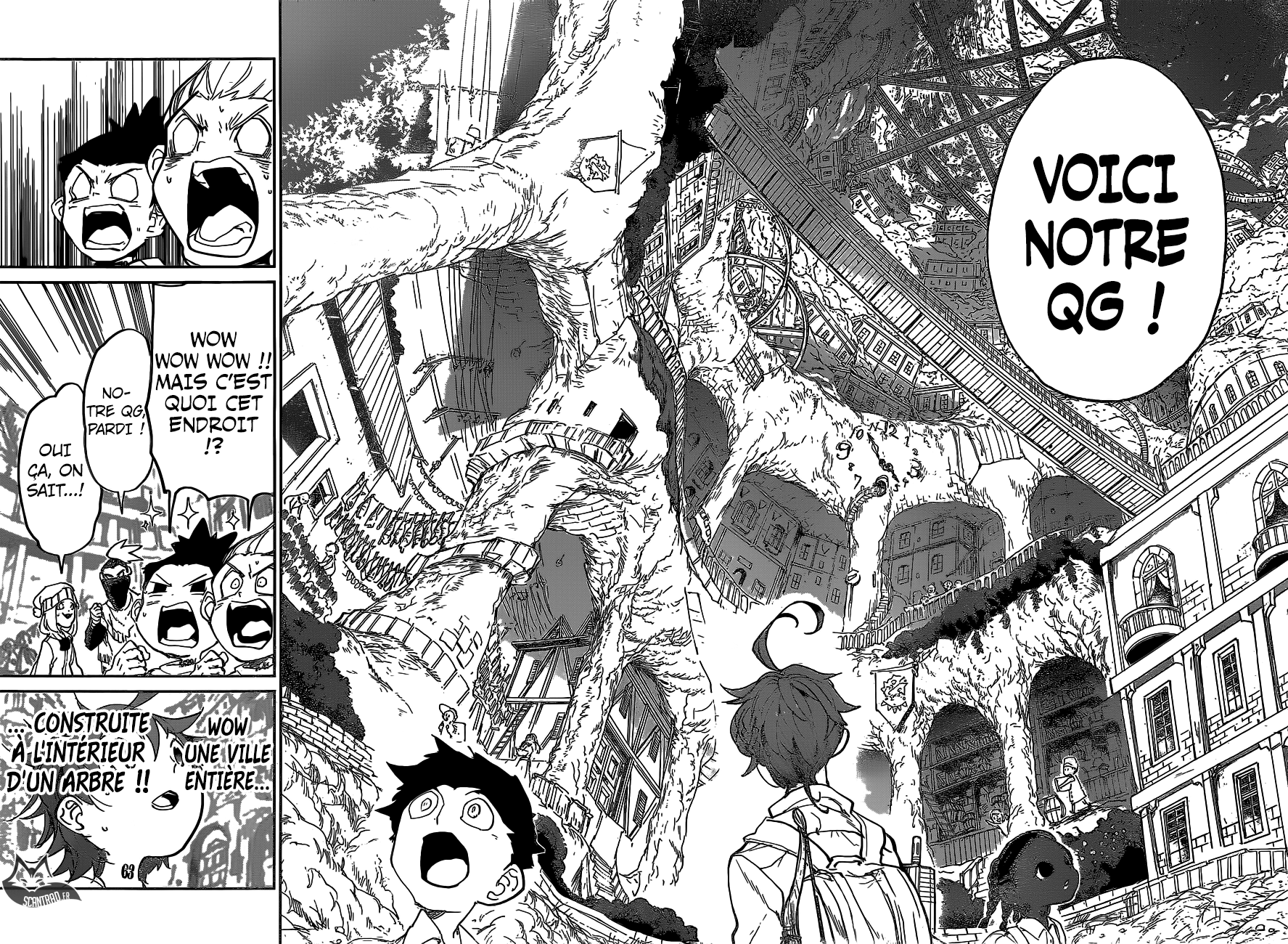 The Promised Neverland: Chapter chapitre-118 - Page 9