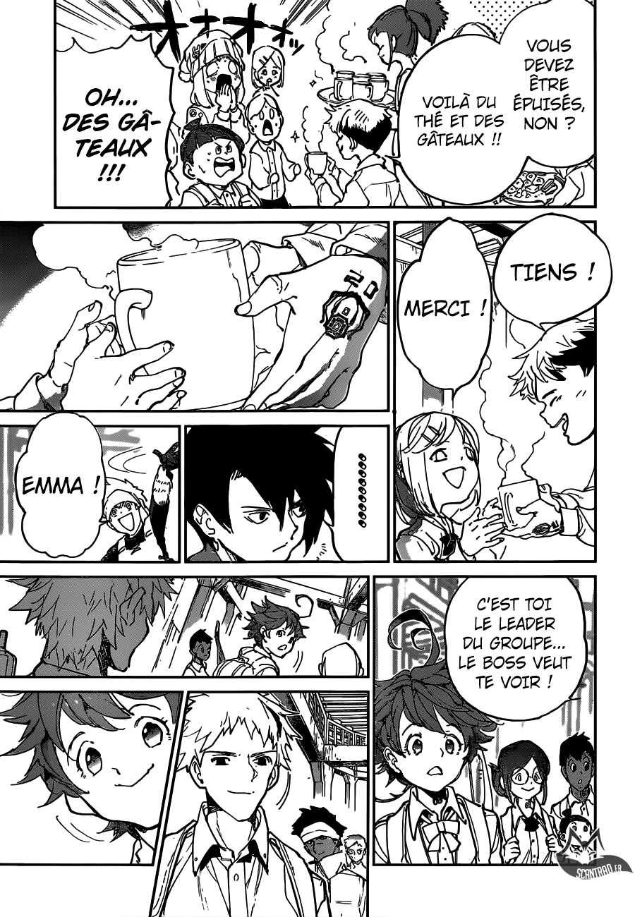 The Promised Neverland: Chapter chapitre-118 - Page 13