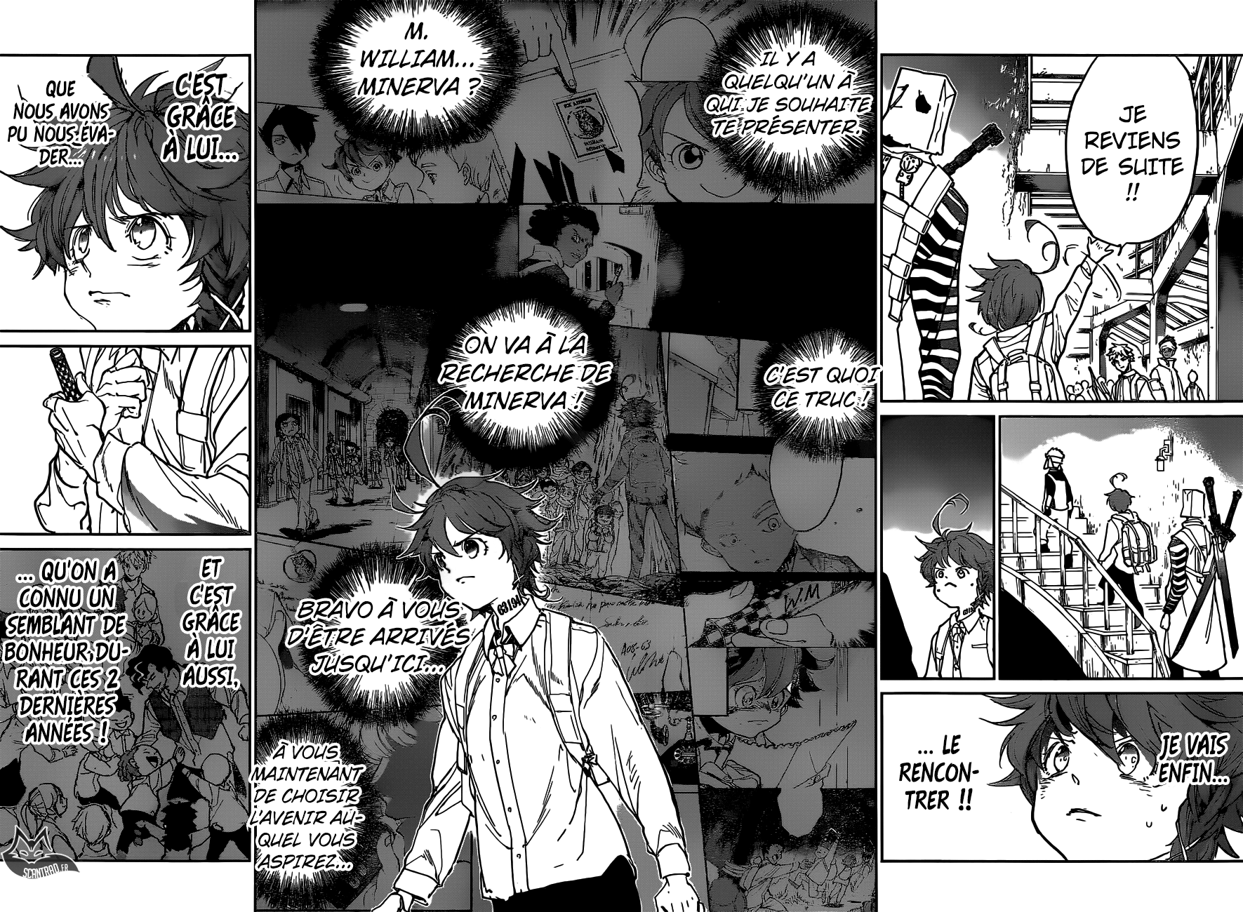 The Promised Neverland: Chapter chapitre-118 - Page 14