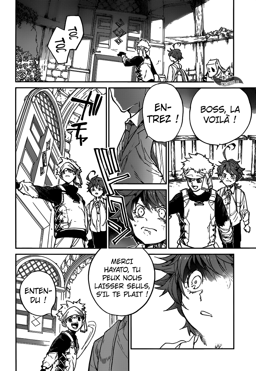 The Promised Neverland: Chapter chapitre-118 - Page 15