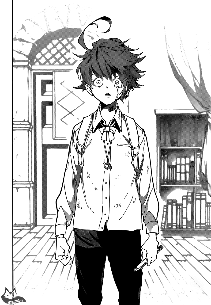 The Promised Neverland: Chapter chapitre-118 - Page 17