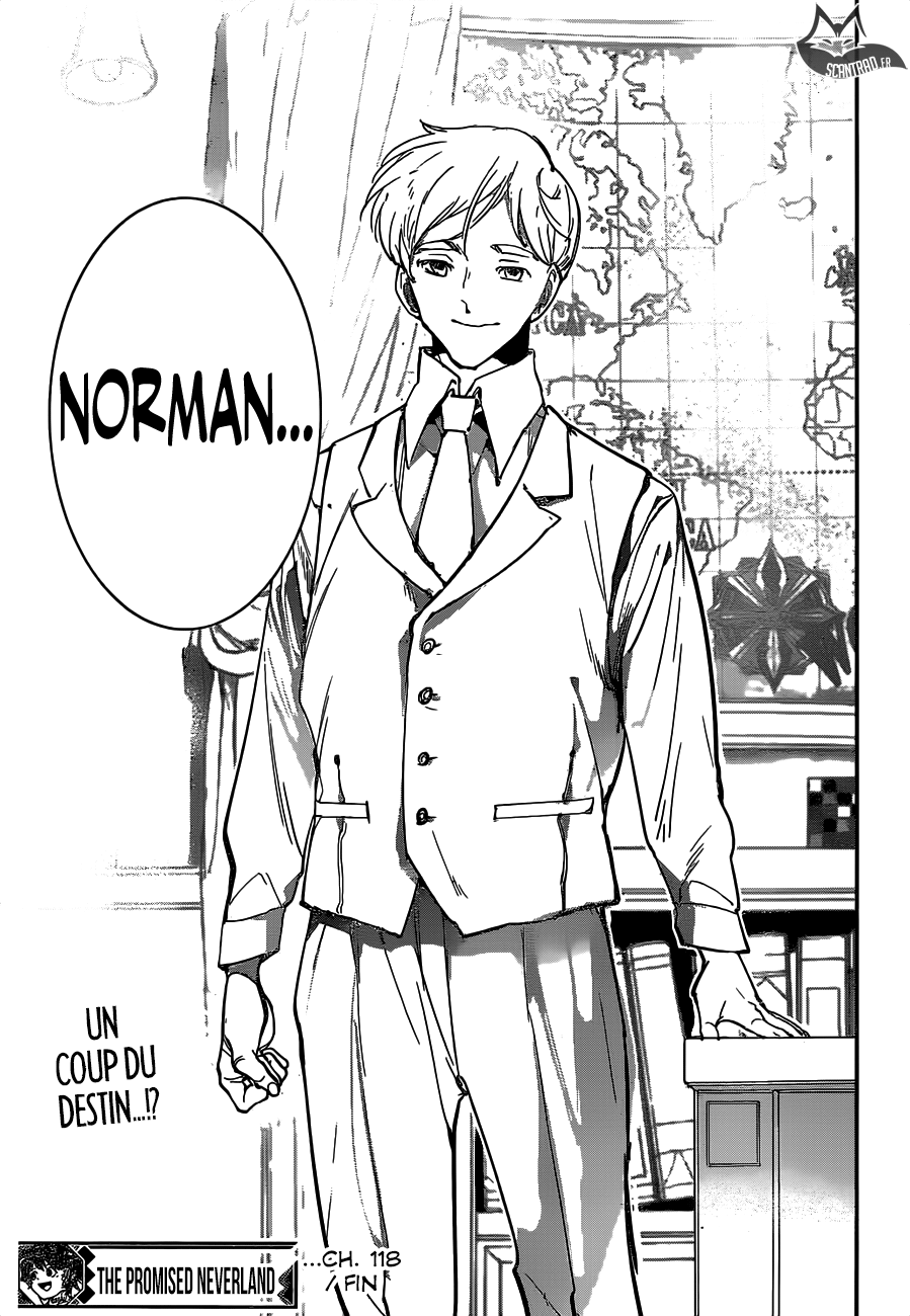 The Promised Neverland: Chapter chapitre-118 - Page 18