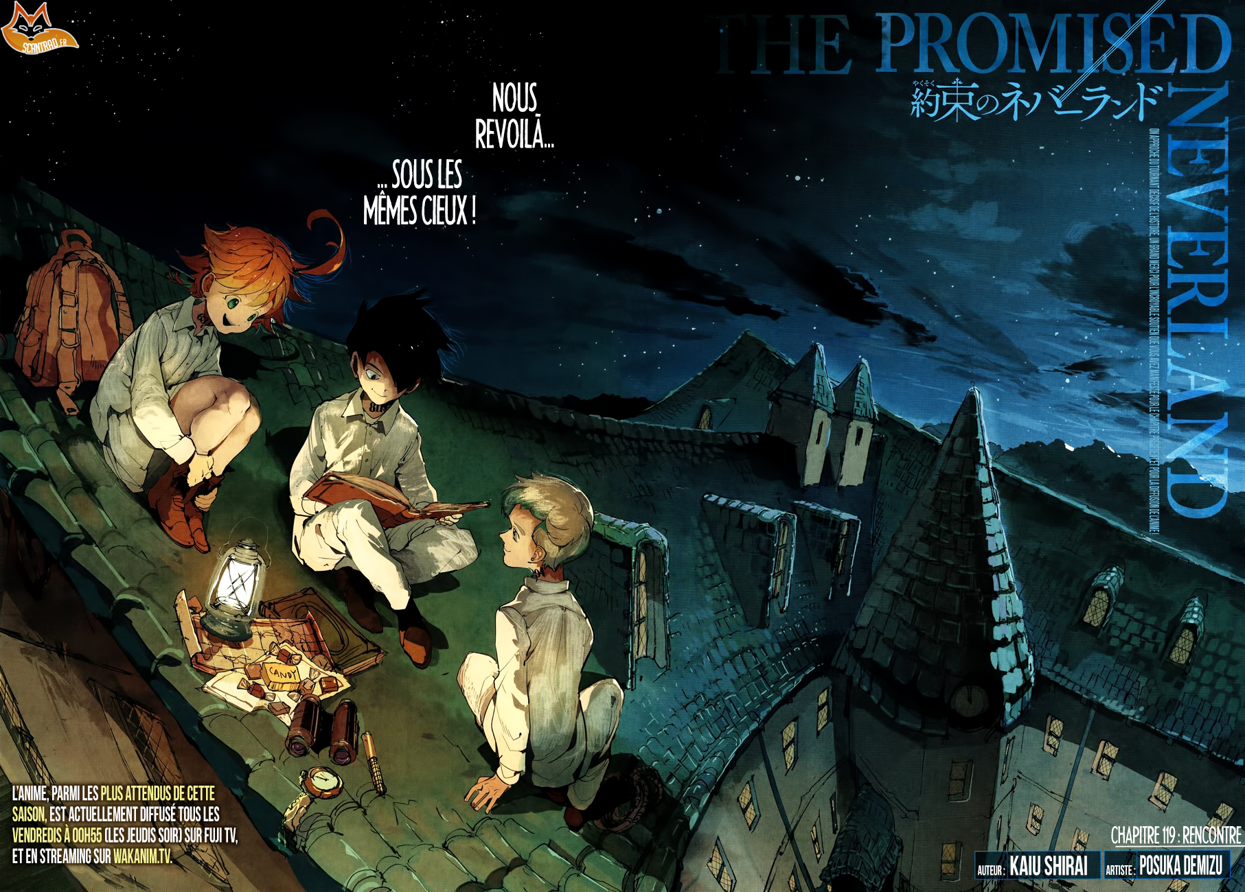 The Promised Neverland: Chapter chapitre-119 - Page 2