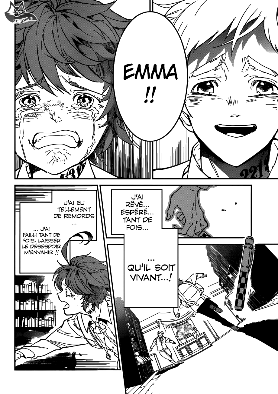 The Promised Neverland: Chapter chapitre-119 - Page 4