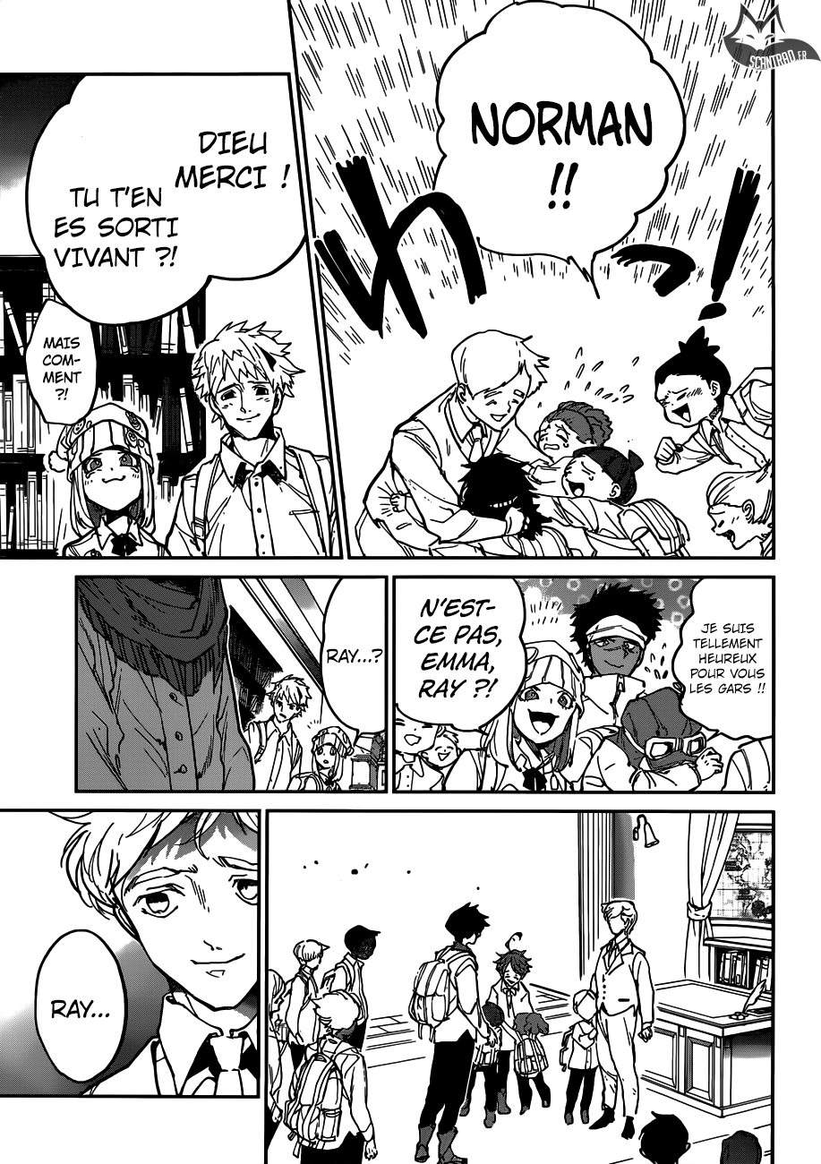 The Promised Neverland: Chapter chapitre-119 - Page 11