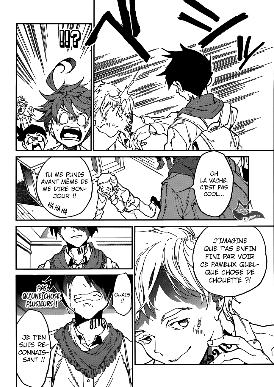 The Promised Neverland: Chapter chapitre-119 - Page 12