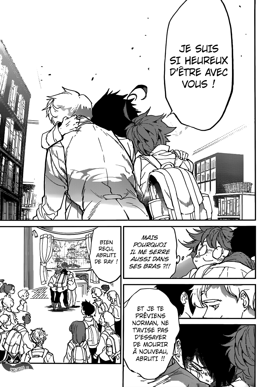 The Promised Neverland: Chapter chapitre-119 - Page 13
