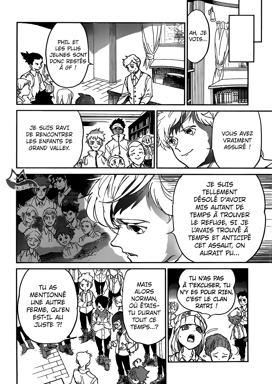 The Promised Neverland: Chapter chapitre-119 - Page 14