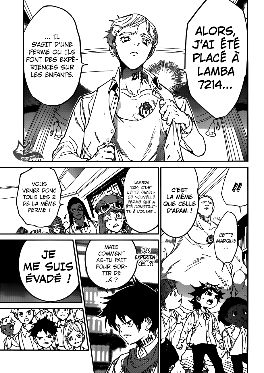 The Promised Neverland: Chapter chapitre-119 - Page 15