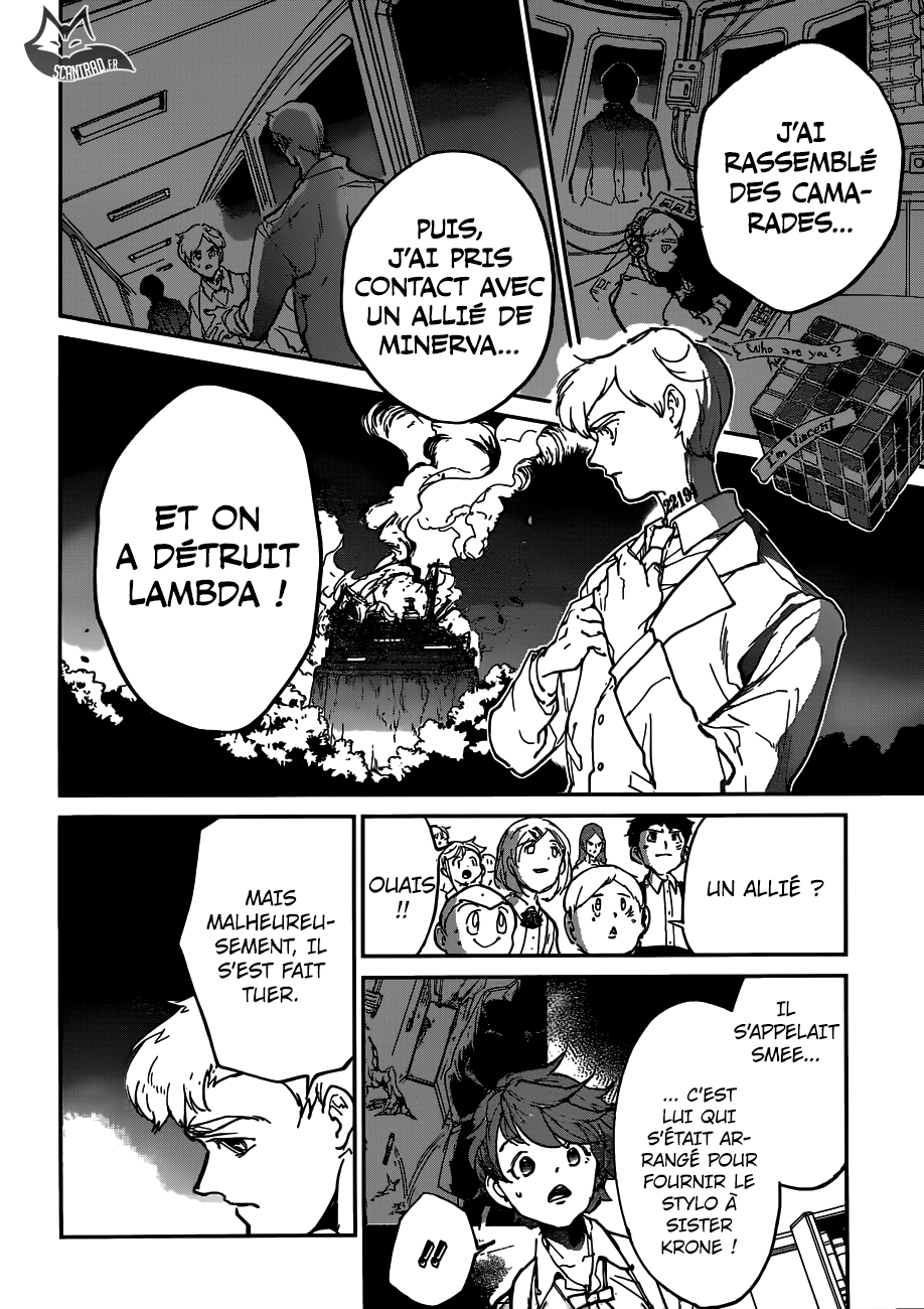 The Promised Neverland: Chapter chapitre-119 - Page 16