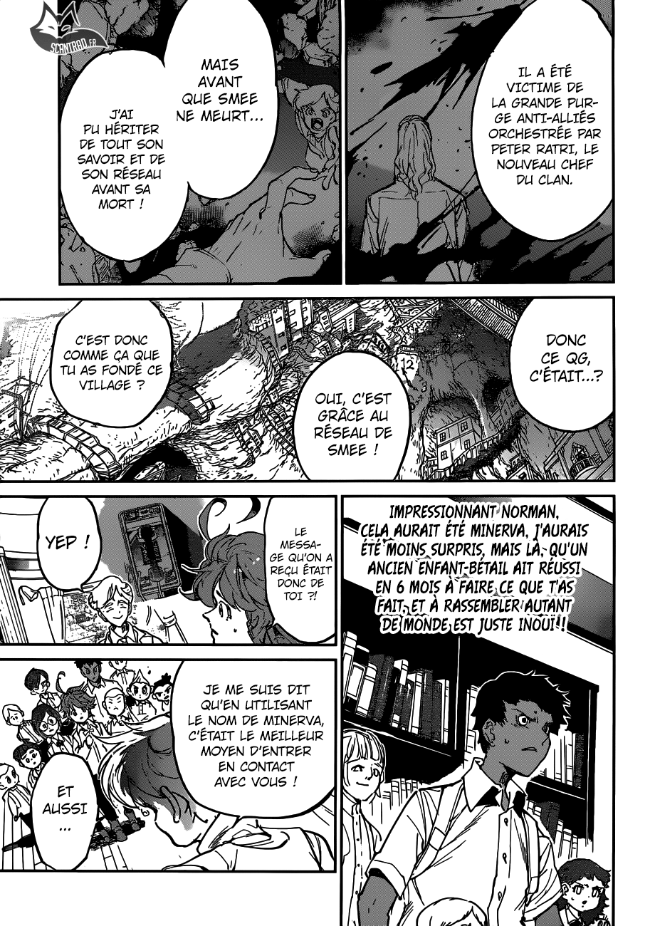 The Promised Neverland: Chapter chapitre-119 - Page 17
