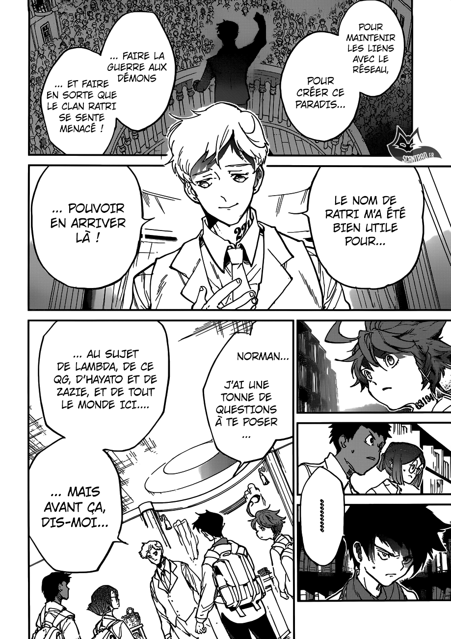 The Promised Neverland: Chapter chapitre-119 - Page 18