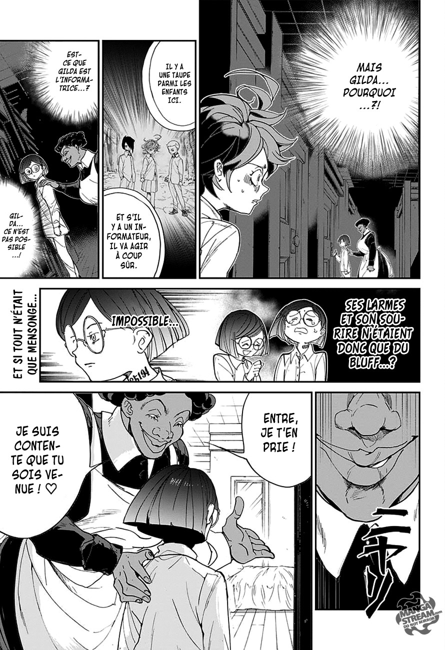 The Promised Neverland: Chapter chapitre-12 - Page 1