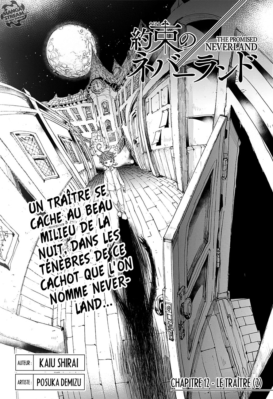 The Promised Neverland: Chapter chapitre-12 - Page 2