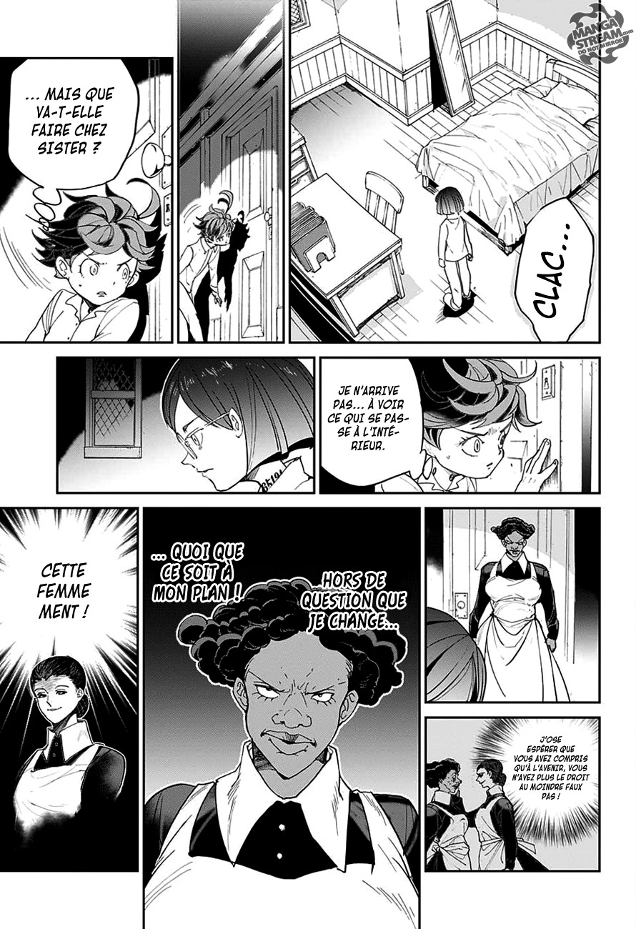 The Promised Neverland: Chapter chapitre-12 - Page 3