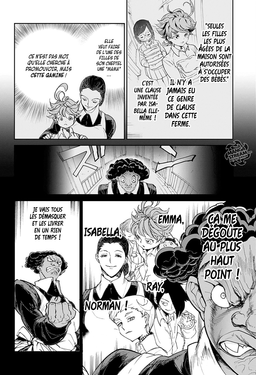 The Promised Neverland: Chapter chapitre-12 - Page 4