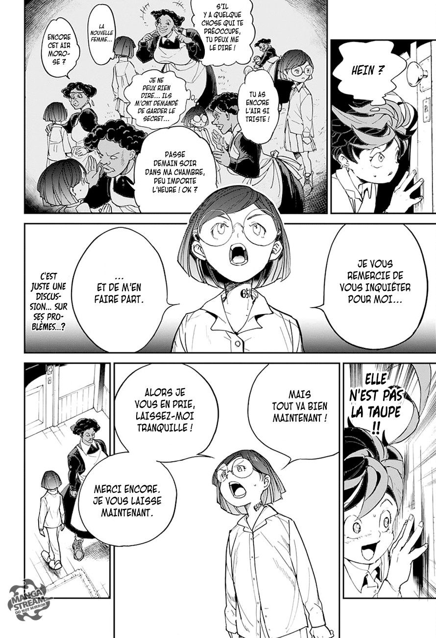 The Promised Neverland: Chapter chapitre-12 - Page 6