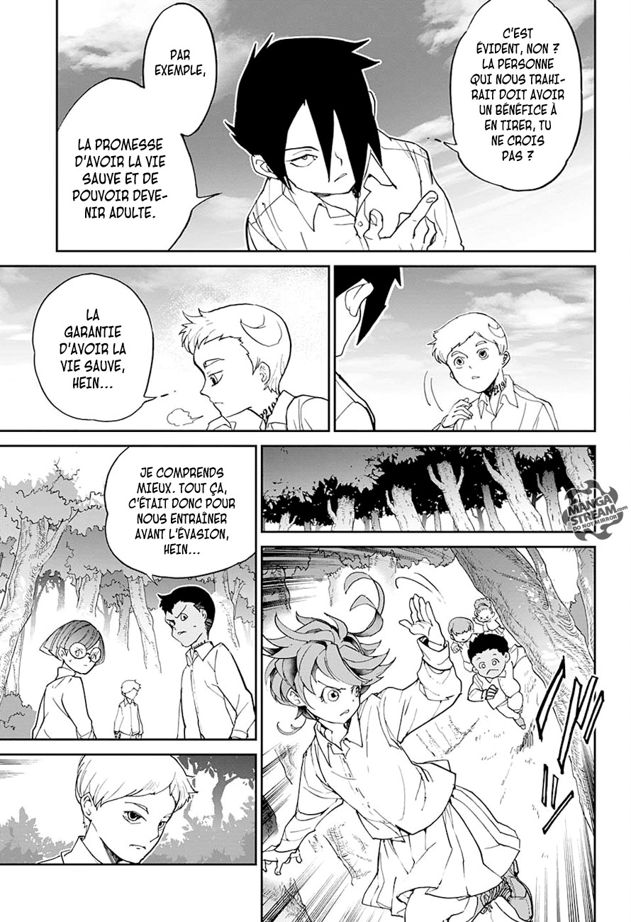 The Promised Neverland: Chapter chapitre-12 - Page 15