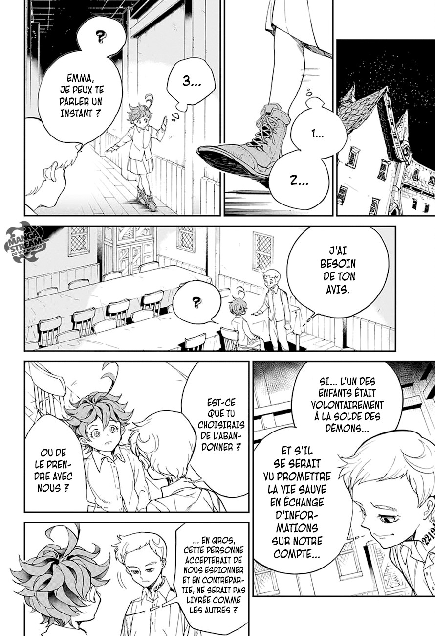 The Promised Neverland: Chapter chapitre-12 - Page 16