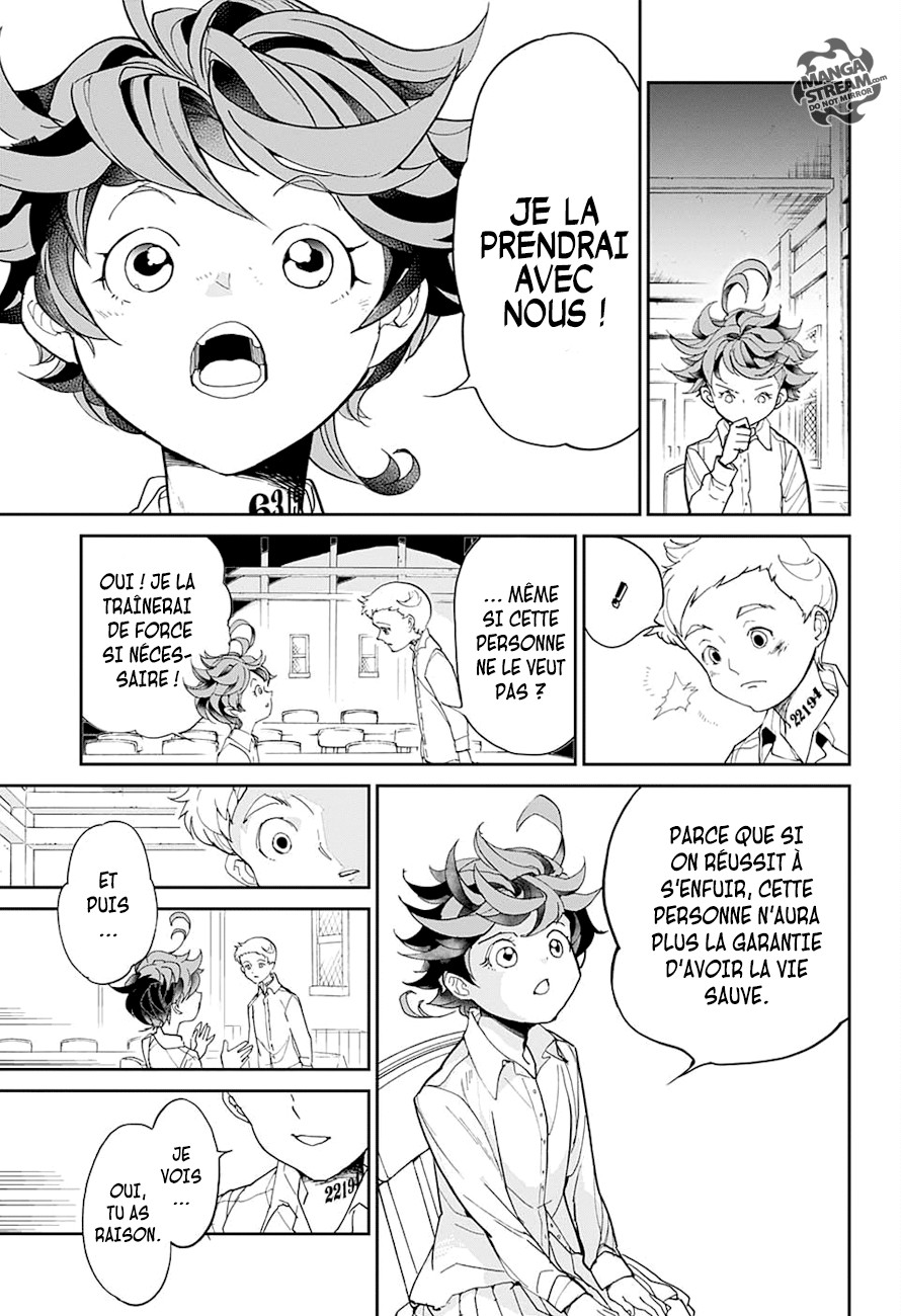 The Promised Neverland: Chapter chapitre-12 - Page 17