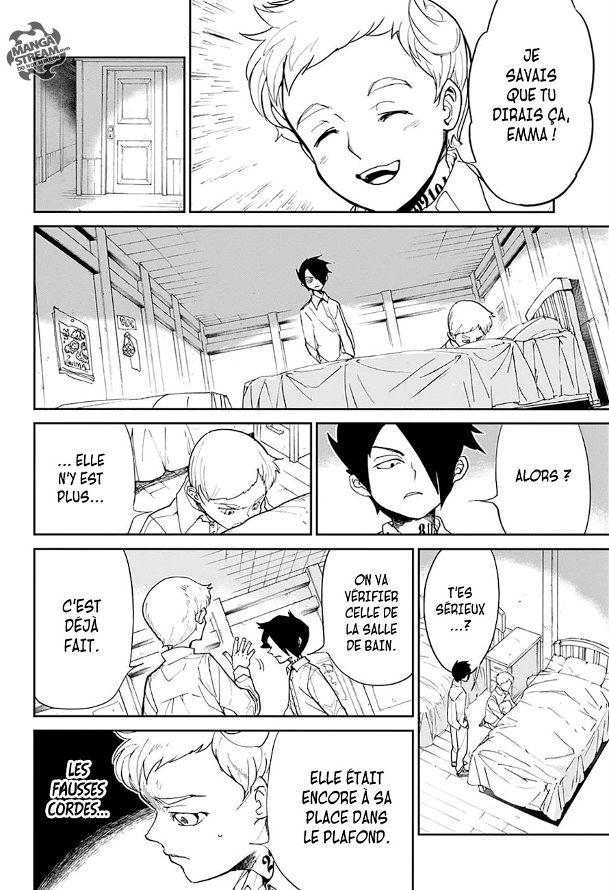 The Promised Neverland: Chapter chapitre-12 - Page 18
