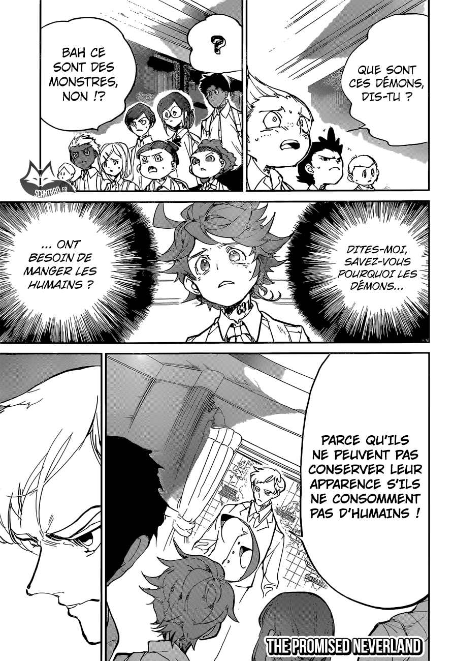 The Promised Neverland: Chapter chapitre-120 - Page 1