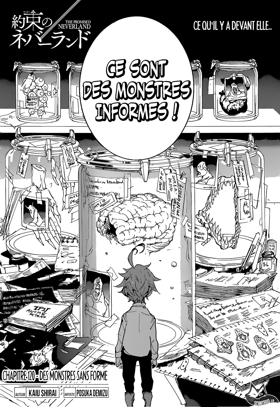 The Promised Neverland: Chapter chapitre-120 - Page 2