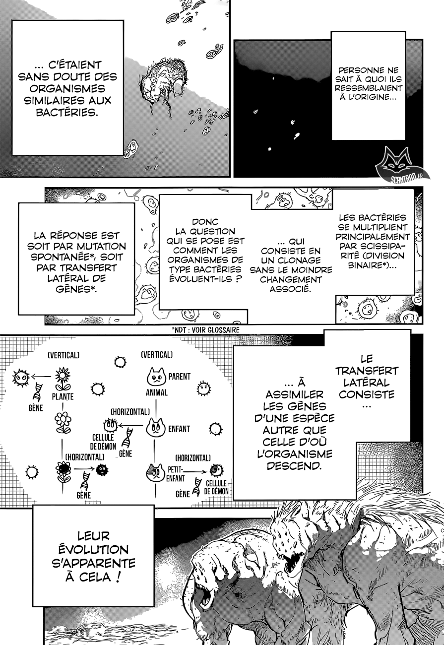 The Promised Neverland: Chapter chapitre-120 - Page 3