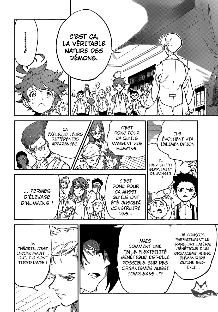 The Promised Neverland: Chapter chapitre-120 - Page 8