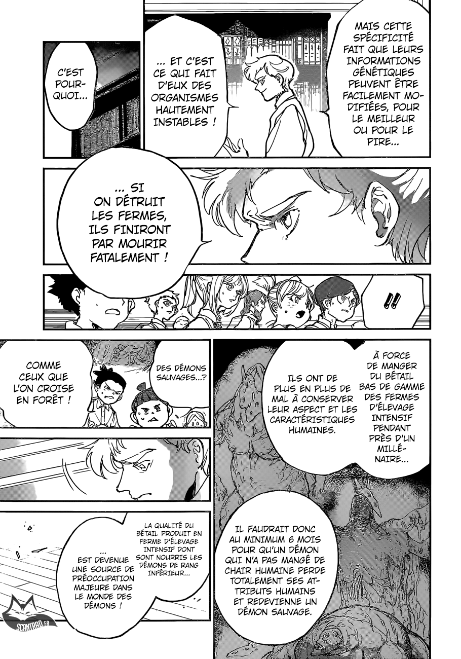 The Promised Neverland: Chapter chapitre-120 - Page 9