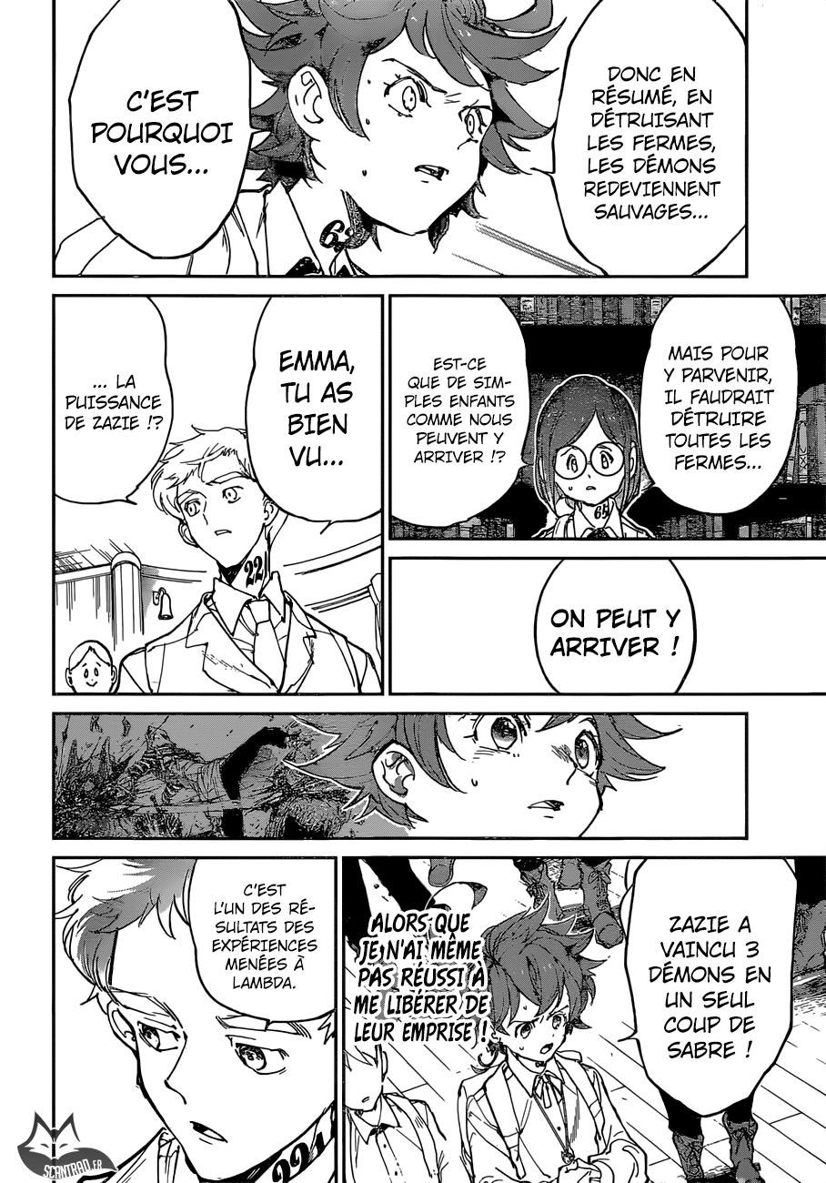 The Promised Neverland: Chapter chapitre-120 - Page 10