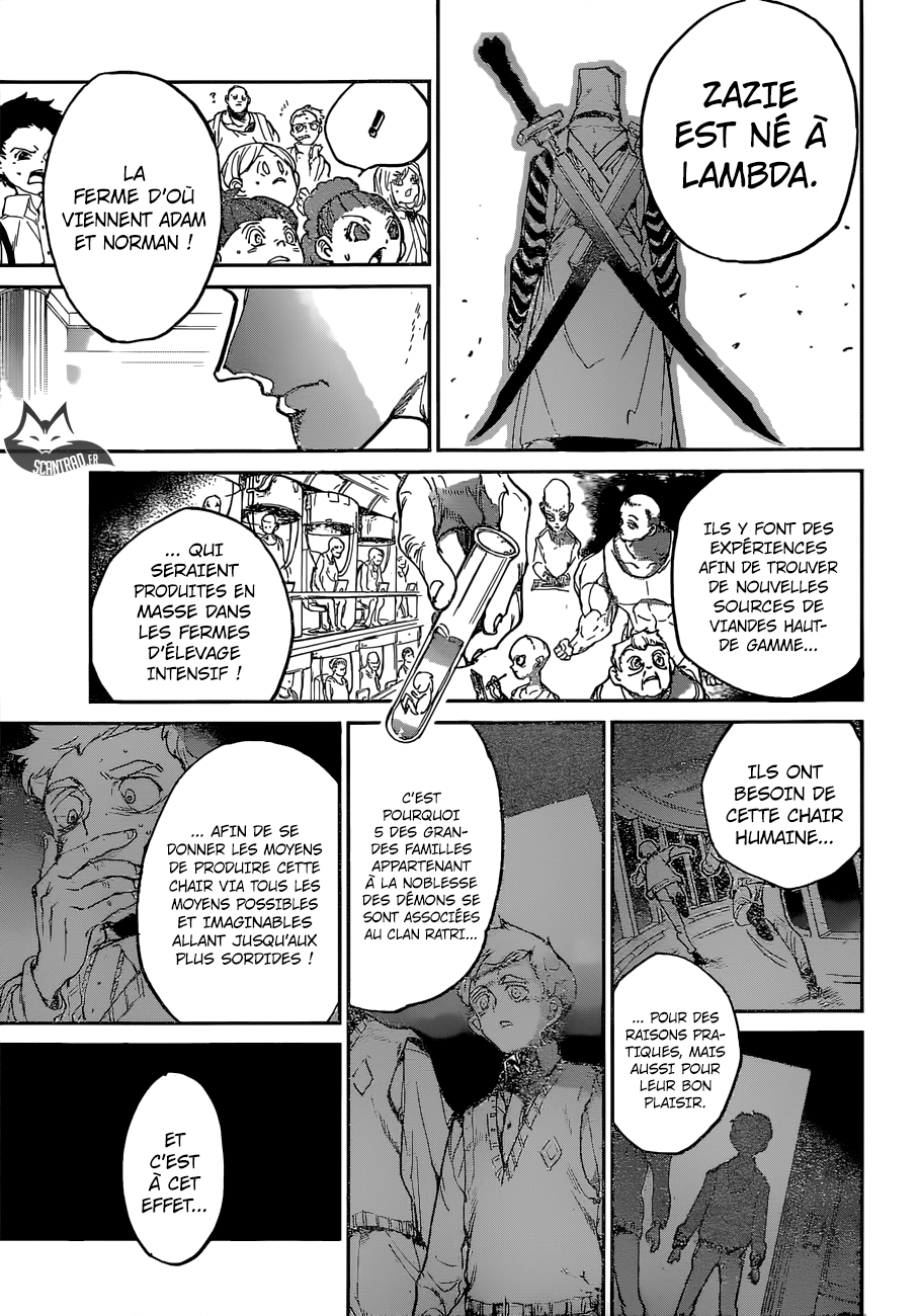 The Promised Neverland: Chapter chapitre-120 - Page 11