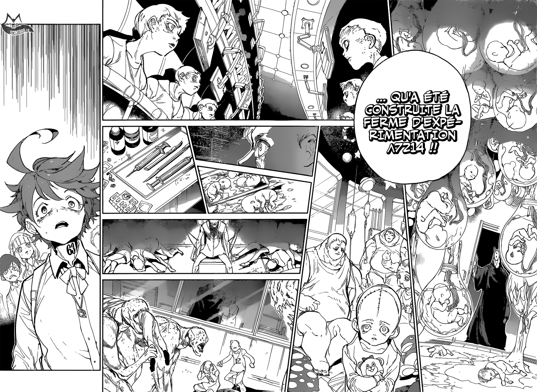 The Promised Neverland: Chapter chapitre-120 - Page 12