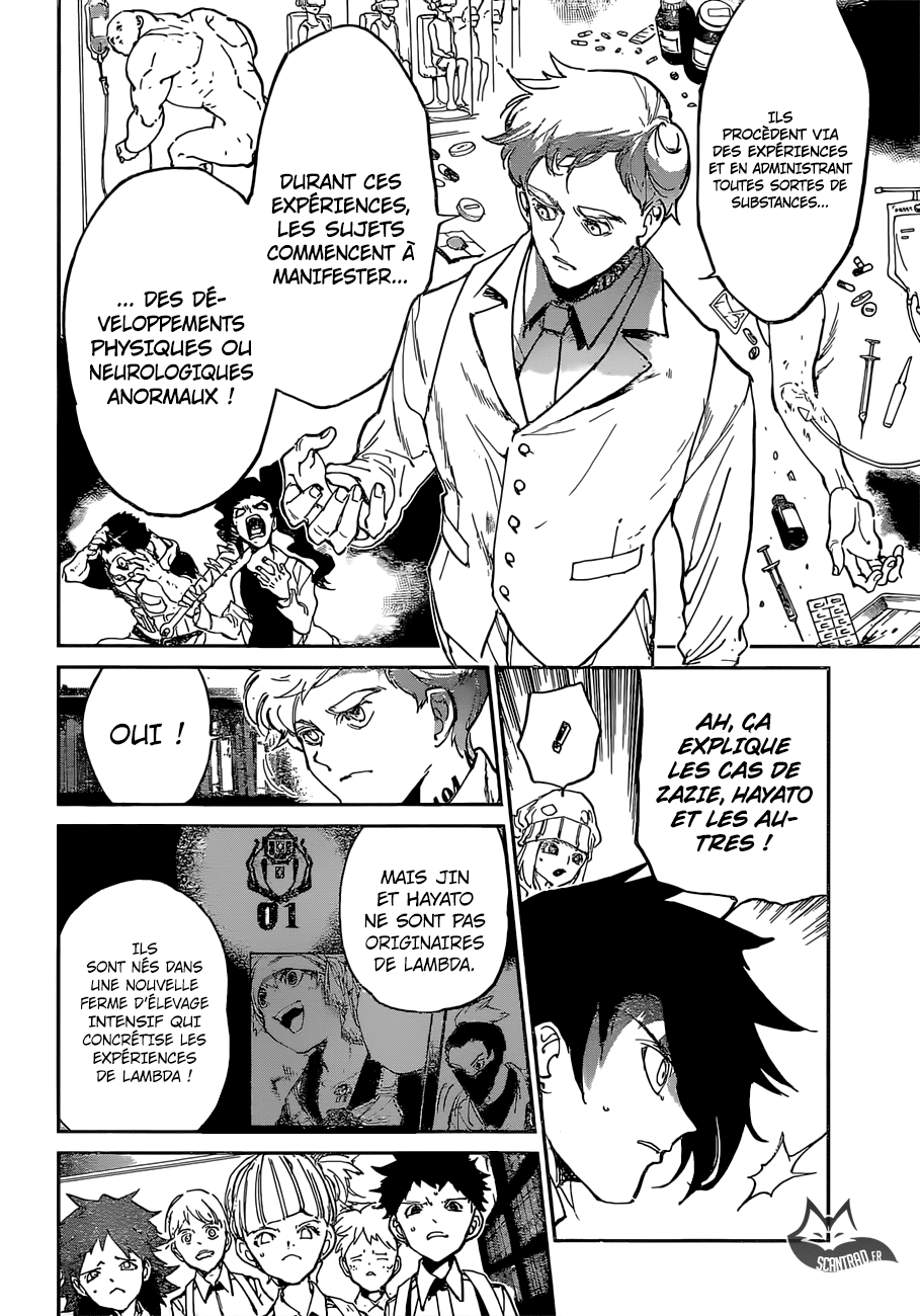 The Promised Neverland: Chapter chapitre-120 - Page 13