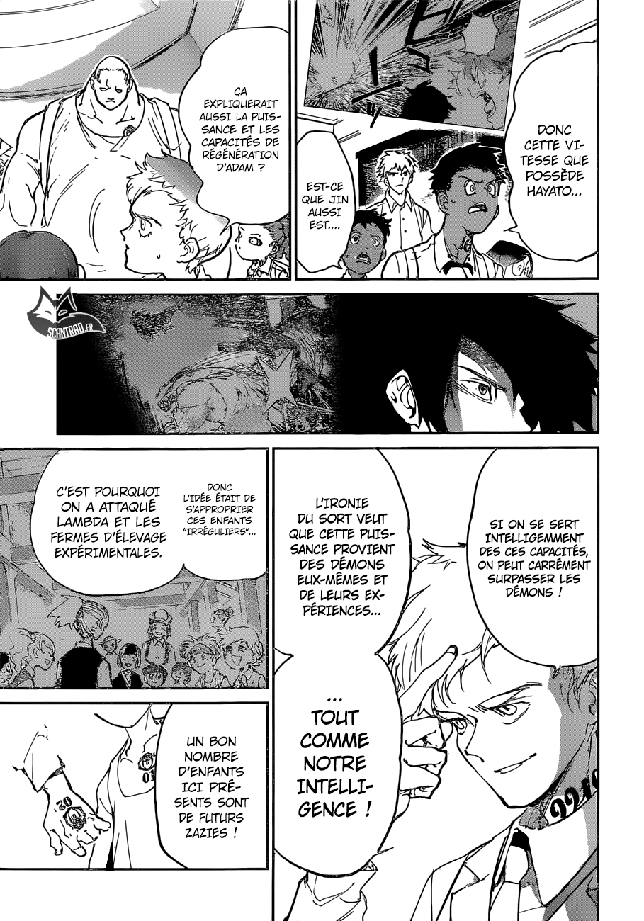 The Promised Neverland: Chapter chapitre-120 - Page 14