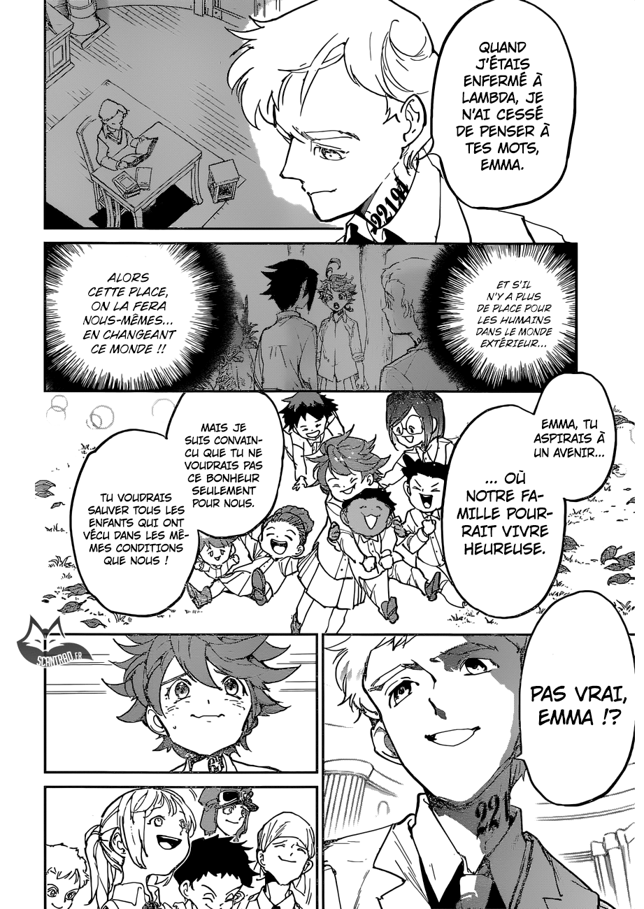 The Promised Neverland: Chapter chapitre-120 - Page 15