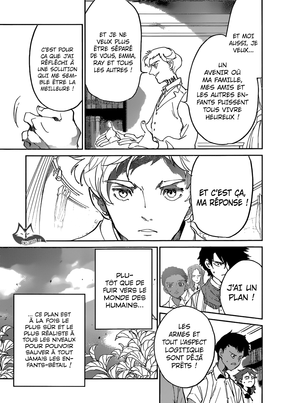 The Promised Neverland: Chapter chapitre-120 - Page 16