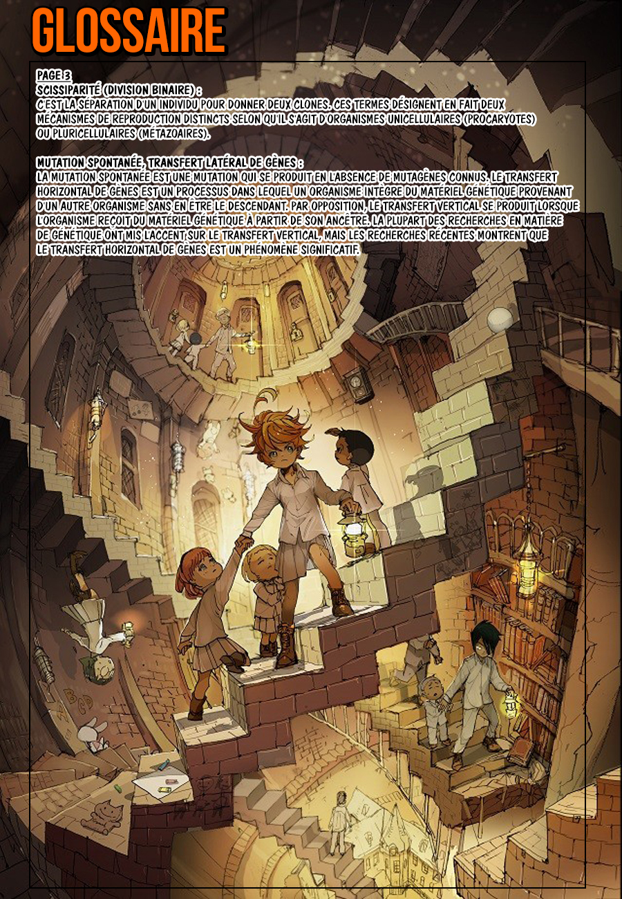 The Promised Neverland: Chapter chapitre-120 - Page 18