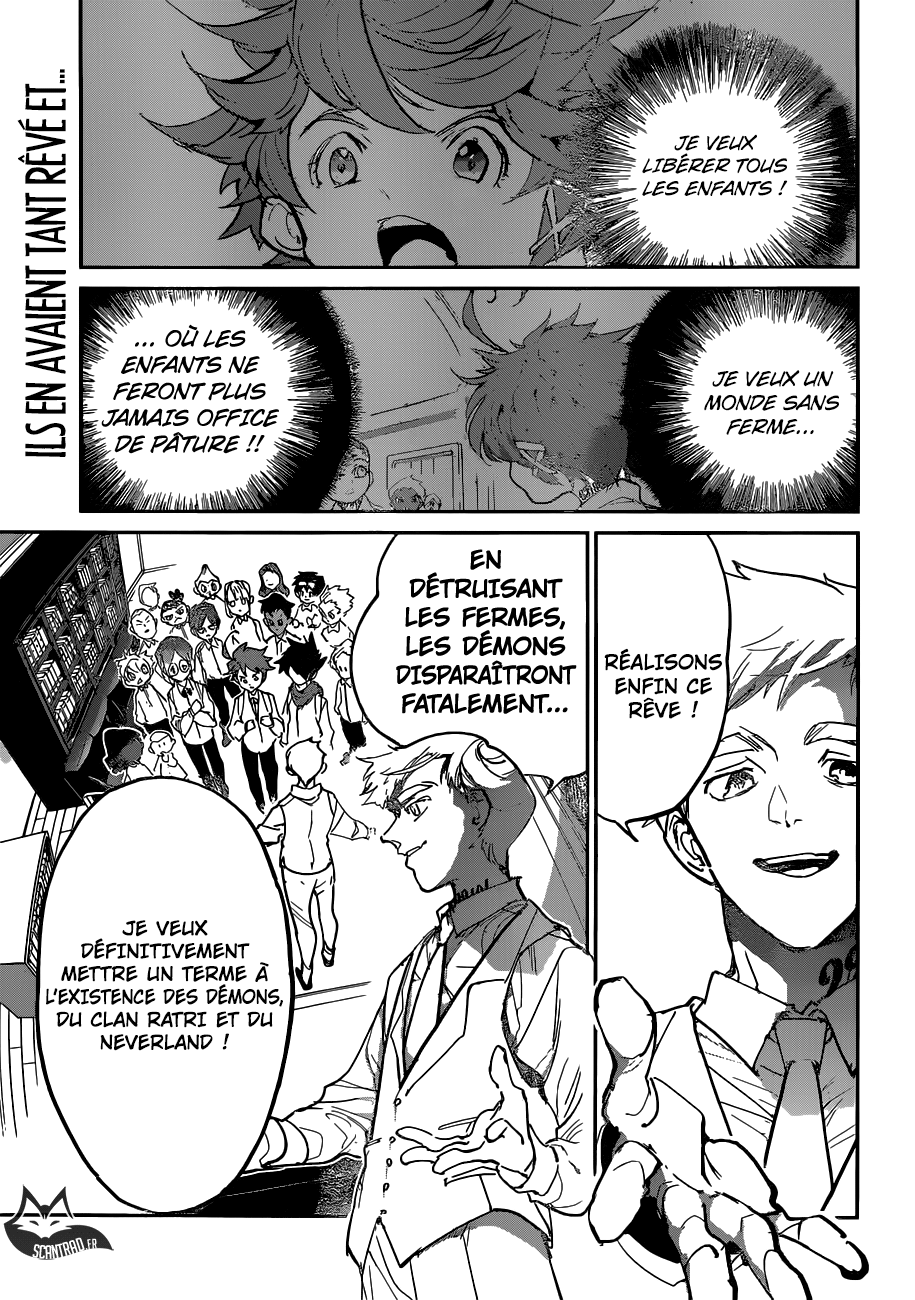 The Promised Neverland: Chapter chapitre-121 - Page 1