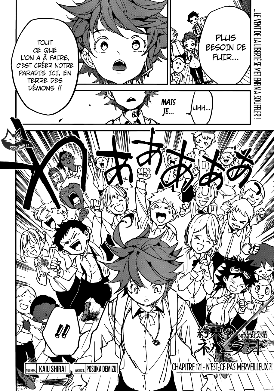 The Promised Neverland: Chapter chapitre-121 - Page 2