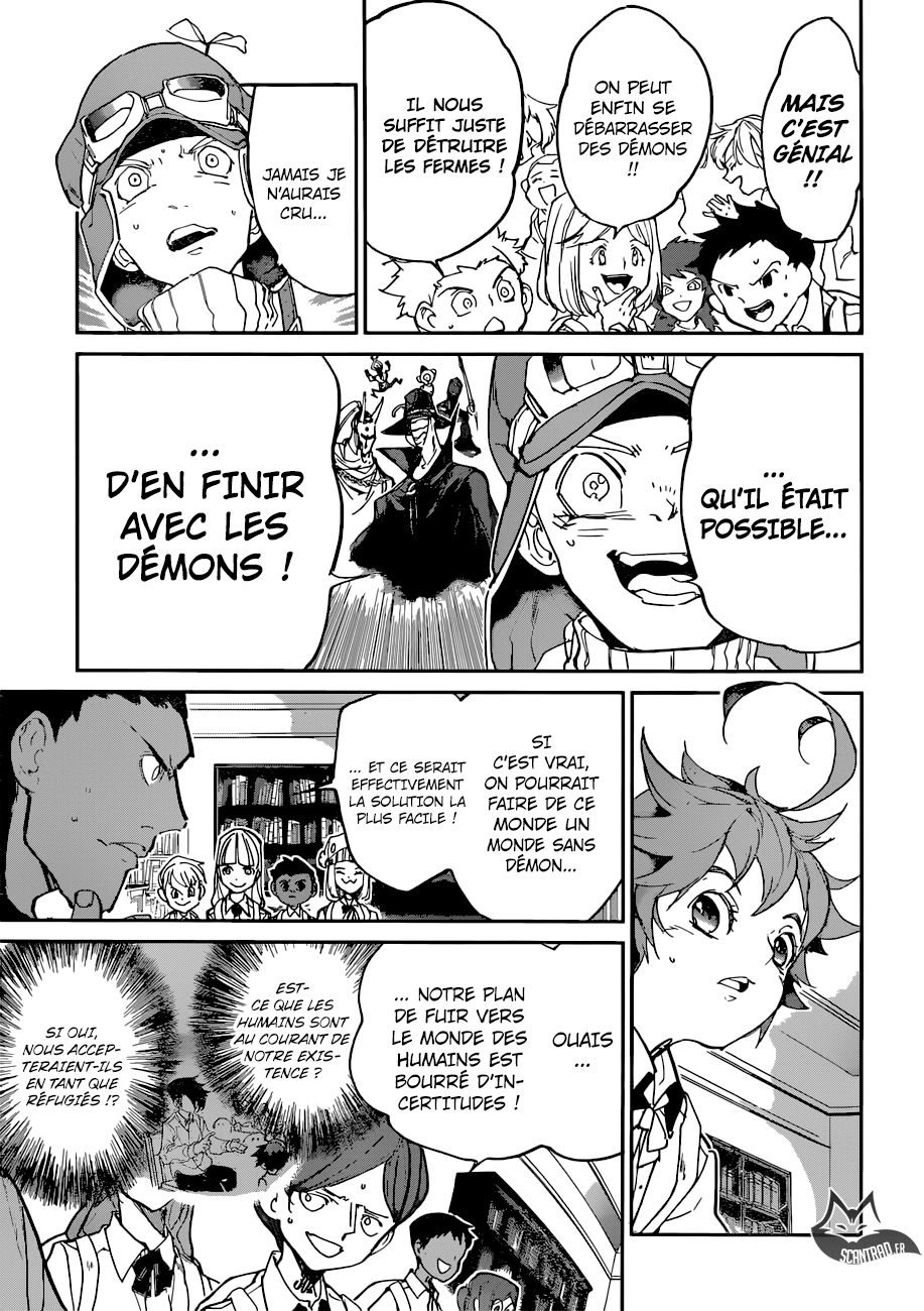 The Promised Neverland: Chapter chapitre-121 - Page 3