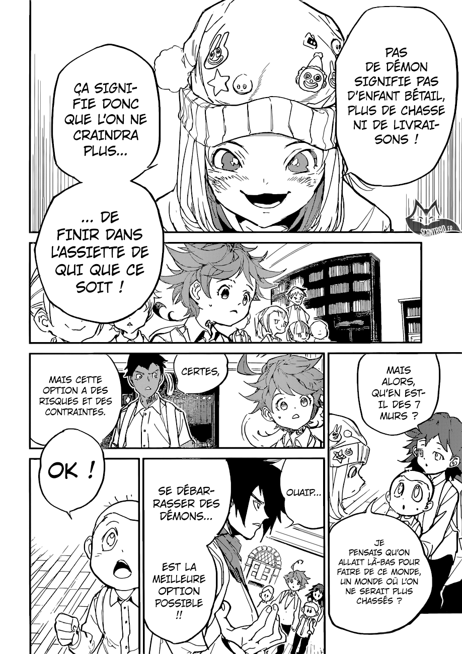 The Promised Neverland: Chapter chapitre-121 - Page 4