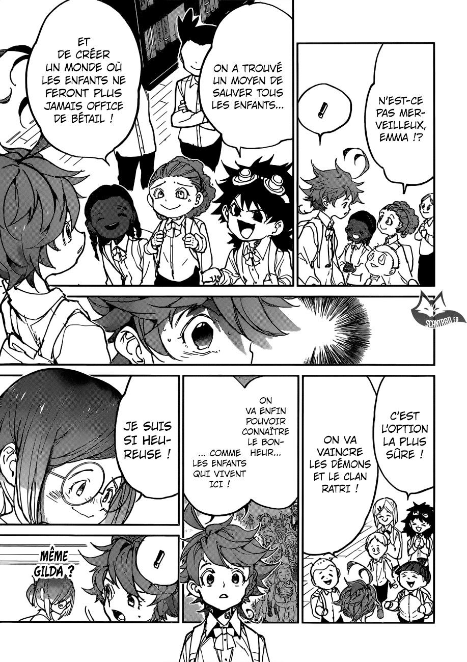 The Promised Neverland: Chapter chapitre-121 - Page 5