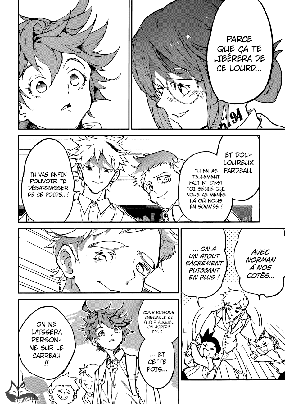 The Promised Neverland: Chapter chapitre-121 - Page 6