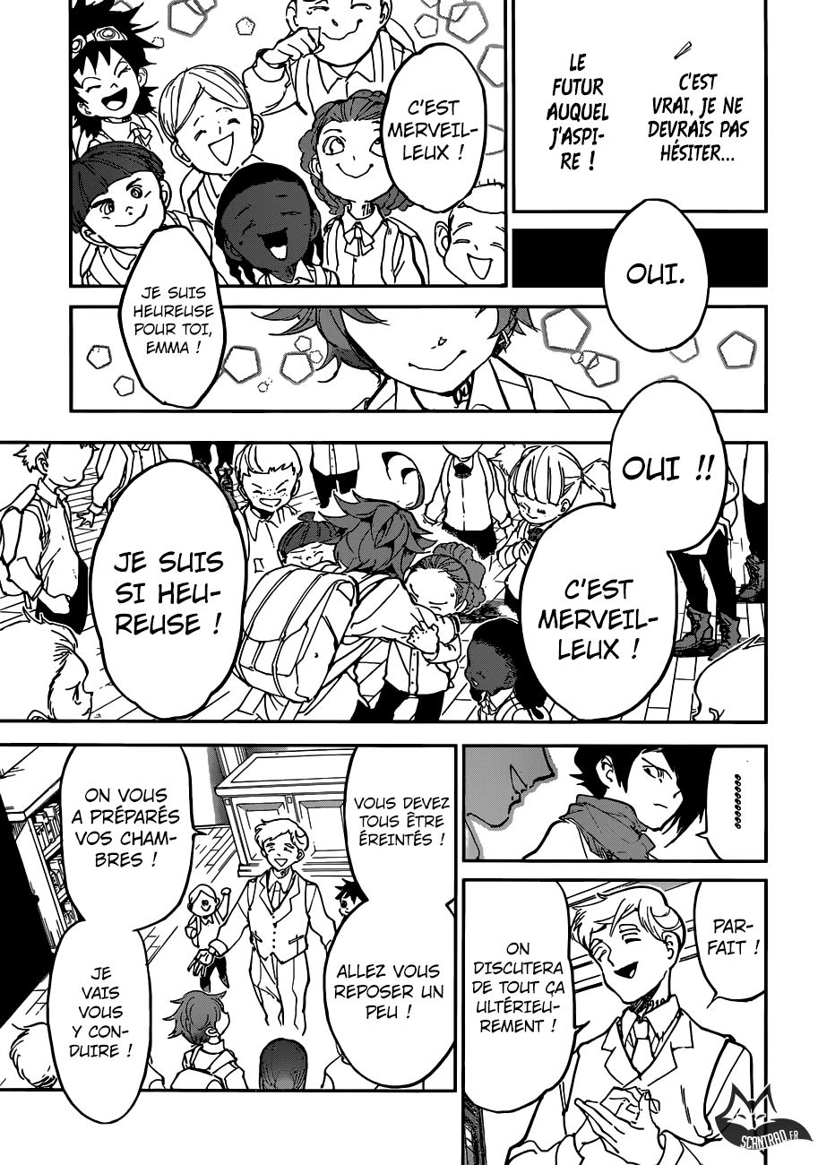 The Promised Neverland: Chapter chapitre-121 - Page 7