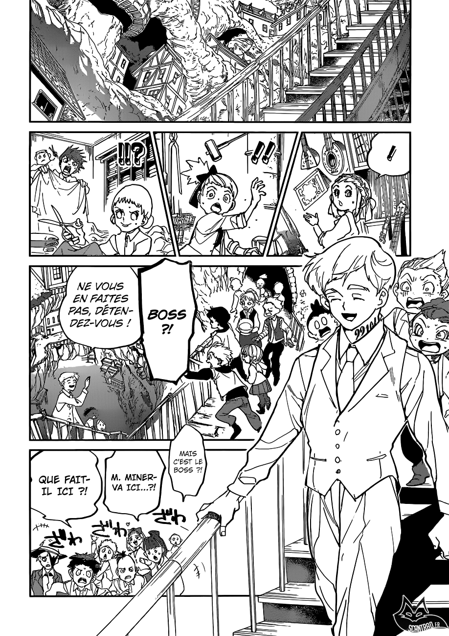 The Promised Neverland: Chapter chapitre-121 - Page 8